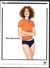 Vintage Lingerie Underwear Panties Photo Ad Clipping