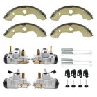 Front Brake Wheel Cylinders   Shoes Kit For Honda Fourtrax 300 Trx300fw 88-2000