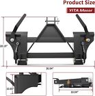 3 Point 3 Pt Skid Steer Quick Tach Conversion Adapter Fit For Cat 1 Tractor Us