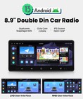 Android 13 8 9 Inch Double Din Car Stereo Gps Navigation Dsp Bluetooth Car Radio