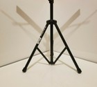 Portable Tripod Sheet Music Stand On Stage Stands Model Sm72222 Black