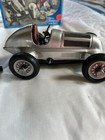 Schuco Studio Wind-up Car No  1050  5 1936 Mercedes Grand Prix Racer Vintage