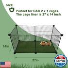 Guinea Pig Bedding Fleece Cage Liner Candc 2x1 guinea Pig Fleece Blanket Cage