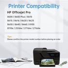 3-sets 950xl 951xl Ink Cartridges Combo Pack Compatible For Hp 950 951 950xl 951