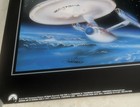Star Trek 25th Anniversary Limited Edition Poster 24    X 36    The Enterprise 1991 
