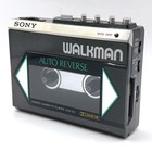 Sony Wm-r55 Ctp-1a Walkman Stereo Portable Cassette Player Operation Tested