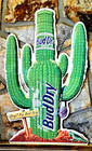 Vintage Budweiser Bud Dry 1993 Metal Tin Embossed Sign Item   540-241 Rare