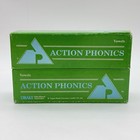 Drake Action Phonics Vowels Audio Cards For Califone Card Master Language Master