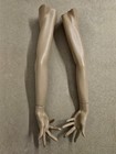 Pair Of Vintage Female Rootstein Mannequin Parts Arm   Hand Schaufensterpuppe