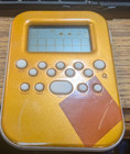 Radica Lighted Handheld Solitaire Digital Game Mattel 2008 Backlit Screen