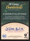 Catwoman 2019 Cryptozoic Dc Bombshells Iii Artist Sketch Card 1 1
