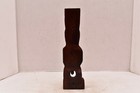 Vintage Carved Wood Tiki Statue Maori New Zealand Polynesian Art 10 25  Figure