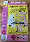 Post Pink Panther Flakes Cereal Box    new   
