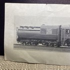 Vtg 1930s Grand Trunk Western Streamlined Locomotive 6405 Specifications Sheet