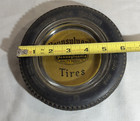 Vintage Philadelphia Tire  Co  Advertising Ashtray  Philadelphia Pa 1920s 30s