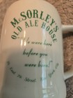 Mcsorley   s Old Ale House Beer Mug Stein - New York City Nyc - Vntg  14 Oz