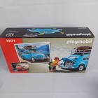 Playmobil Volkswagen Beetle  Light Blue 52pcs Set -new In Box