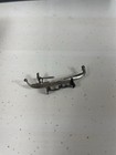Antique Vintage Italy Made Mini 800 Silver  Figure Man W gondola Coin Silver