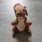 Nuts The Squirrel Ty Beanie Baby Collection 1996 Retired Vintage Plush