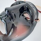 Clay Art San Francisco Sf Usa 8  Drama Theater Tragedy Black Face Mask Euc 