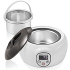 Electric Wax Warmer Machine For Hair Removal - Portable Hot Waxing Pot