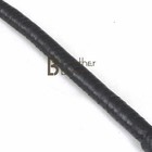 Bull Whip 2 6 Foot 8 Plaits Cow Hide Leather Bullwhip Black Single Tail 