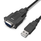 Usb To Serial Adapter  Usb To Rs-232 Male  9-pin  Db9 Serial Cable