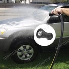 Fireman Style Garden Hose Nozzle High Pressure Sprayer For Watering Washing Car