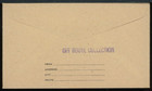 Vintage Oakland Tribune Newspaper Subscription Collection Envelope M1618a