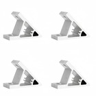 8pcs 4040 Aluminum Corner Bracket Connectors 45 135degree Angled Heavy-duty