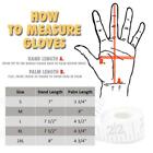 Mens Gloves Dressy Genuine Leather Warm Thermal Lined Wrist Strap