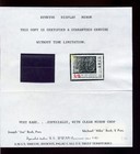 Ryukyu Islands Scott 106 Display Mihon Mint Stamp With Bush Cert    rare   