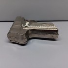 1950 s Hubley Dick Tracy Toy Cap Gun Cast Iron 4  Roll Type 38-caliber Revolver 
