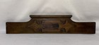 Antique Carved Solid Wood Pediment  21 75  Architectural Furniture Salvage