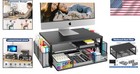 Desk Organizer And Accessories  2-tier Riser With Drawer And 2 Pen Holders  L   