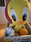 Looney Tunes Tweety Bird Baby Plush Lovables 1995 Nib W  Blanket