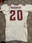 Fsu Florida State Seminoles Game Worn Nike Football Jersey Nick Maddox  20 Rb