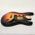 2009 Fender American Special Strat Body 3-tone Sunburst Usa Stratocaster Guitar