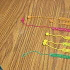 Handmade Multicolor Thread Friendship Bracelets Lot  Braided Wrap Tie Adjustable
