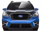 Husky Liners Aeroskin Hood Protector Fits 2019-2025 Subaru Ascent Smoke