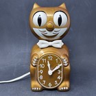 Kit-cat Klock 1960 s - Model D8 - Copper - Missing Tail - Works - Vintage - Read