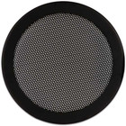 Goldwood Snap On 6 5  Subwoofer Grille Steel Mesh Speaker Black  sgm6 