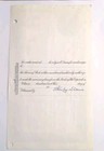 Vintage 1951 Stanley M Davis Construction Co  Stock Certificate California