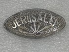 Filigree 935 Silver Jerusalem Brooch Pin Made In Palestine