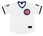 Andre Dawson 1990 Chicago Cubs Men s Home Cooperstown Jersey W  All Star Patch