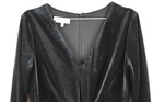 Hobbs Black Velvet Dress Size Uk 10 Womens Long Sleeve Evening Casual Outdoors