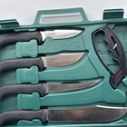 Outdoor Edge Game Processor 12pc Portable Butcher Set Hunting Knives Field Tools