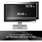 3m Privacy Computer Filter For Notebook 24  Pf240w1b