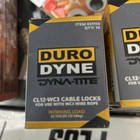 Dura Dyne Cl12-wc3 Cable Locks  Box Of 10 For Hanging