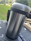 Simplehuman Open Top Stainless Steel 13 And 16 Gal Garbage Can